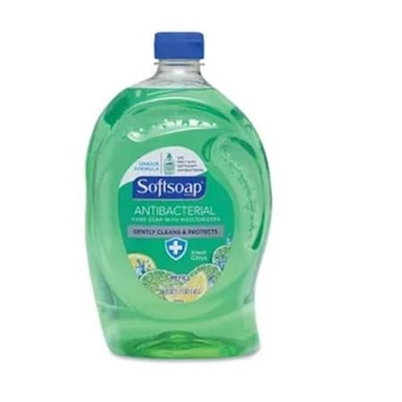 Cpc 50 oz Stainless Steel hygienic Liquid Hand SoftSoap Refills, Fresh 46325